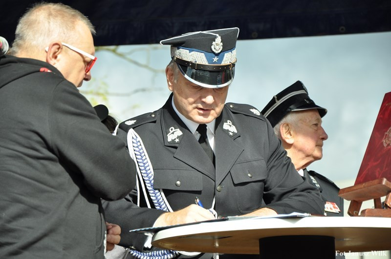 Strażacy ochotnicy dostali sprzęt od WOŚP