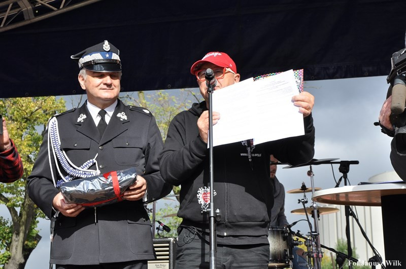 Strażacy ochotnicy dostali sprzęt od WOŚP