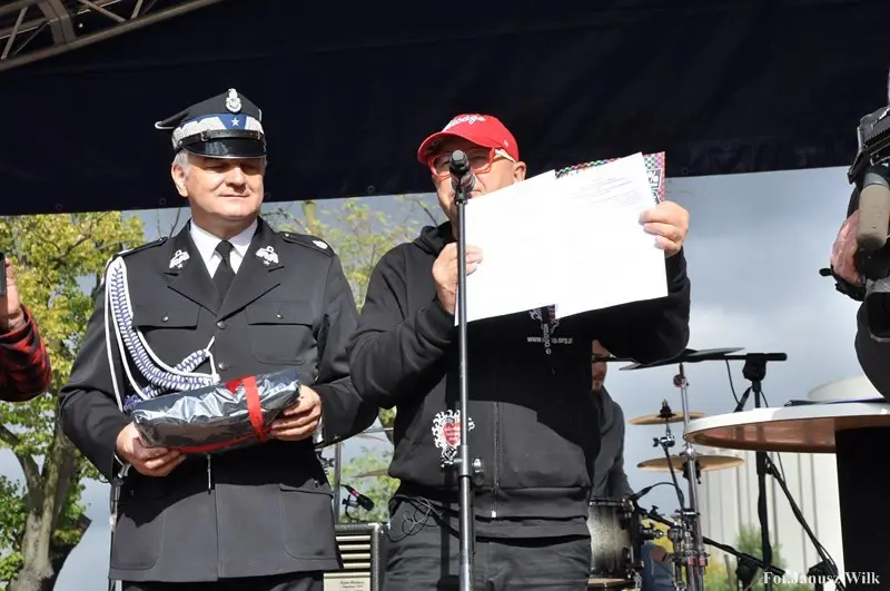 Strażacy ochotnicy dostali sprzęt od WOŚP