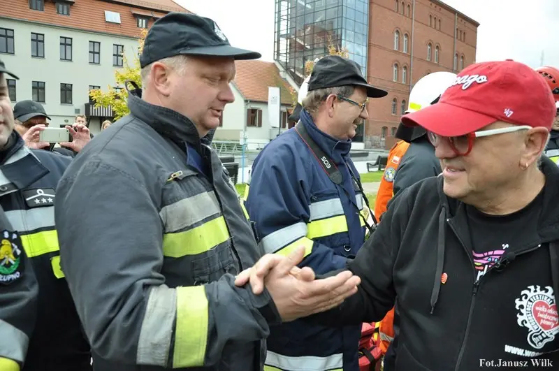 Strażacy ochotnicy dostali sprzęt od WOŚP
