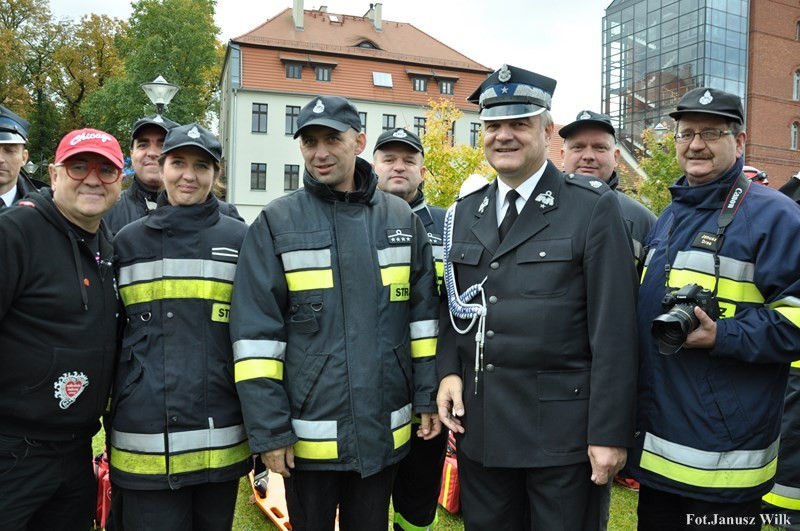 Strażacy ochotnicy dostali sprzęt od WOŚP