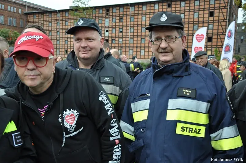Strażacy ochotnicy dostali sprzęt od WOŚP