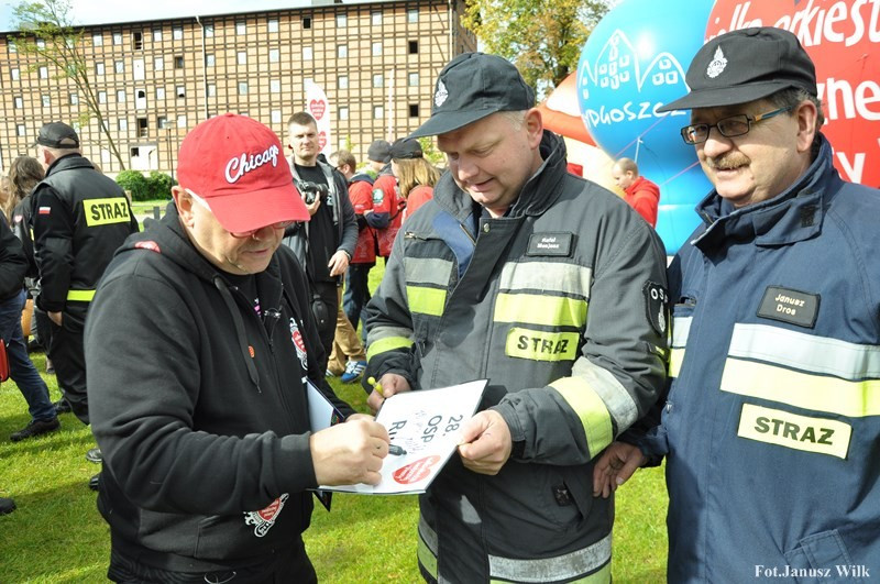 Strażacy ochotnicy dostali sprzęt od WOŚP