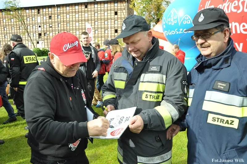 Strażacy ochotnicy dostali sprzęt od WOŚP