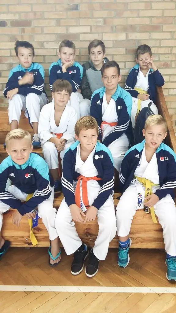 Bolesławieccy karatecy z 9 medalami Lubin Cup