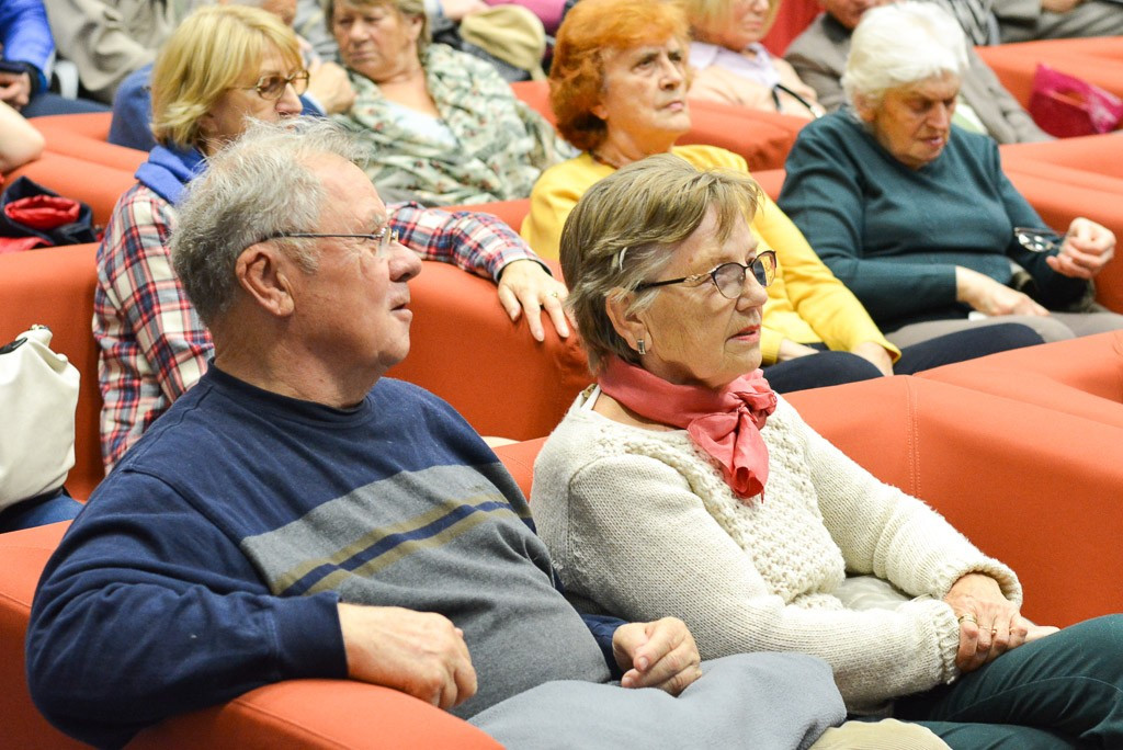 Tomasz Kuba Kozłowski w Centrum Integracji Kulturalnej „Orzeł” w Bolesławcu