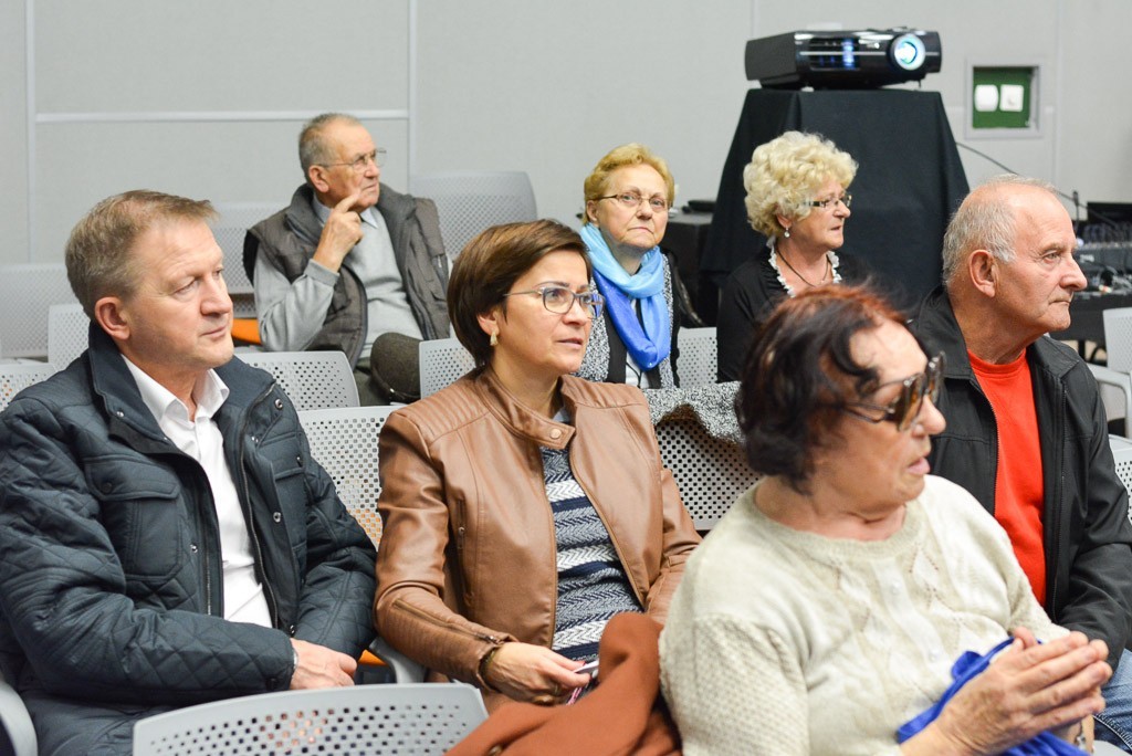 Tomasz Kuba Kozłowski w Centrum Integracji Kulturalnej „Orzeł” w Bolesławcu