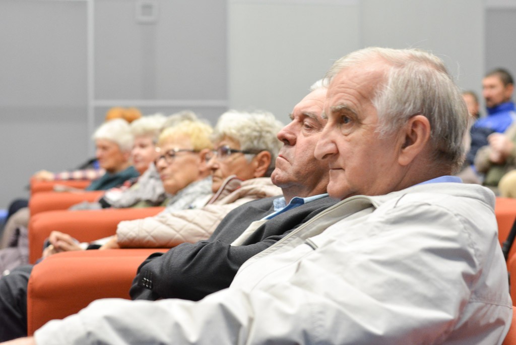 Tomasz Kuba Kozłowski w Centrum Integracji Kulturalnej „Orzeł” w Bolesławcu