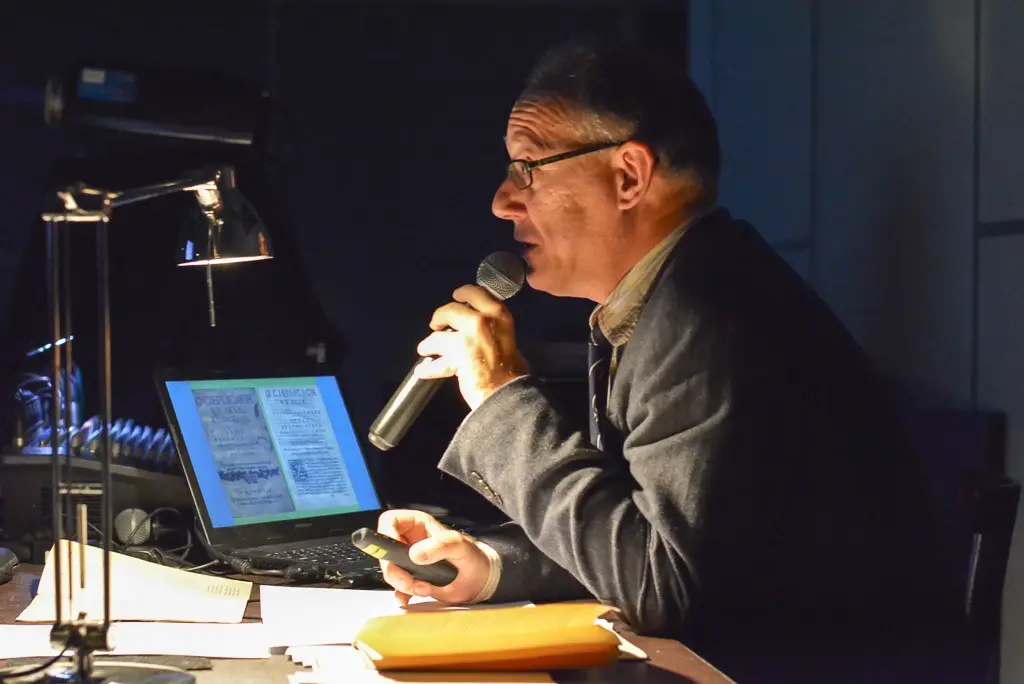 Tomasz Kuba Kozłowski w Centrum Integracji Kulturalnej „Orzeł” w Bolesławcu