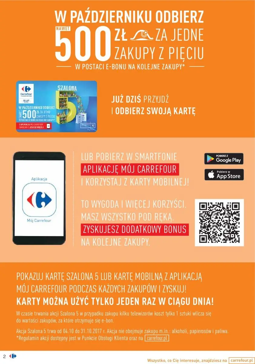 Gazetka Carrefour 11-16.10.2017
