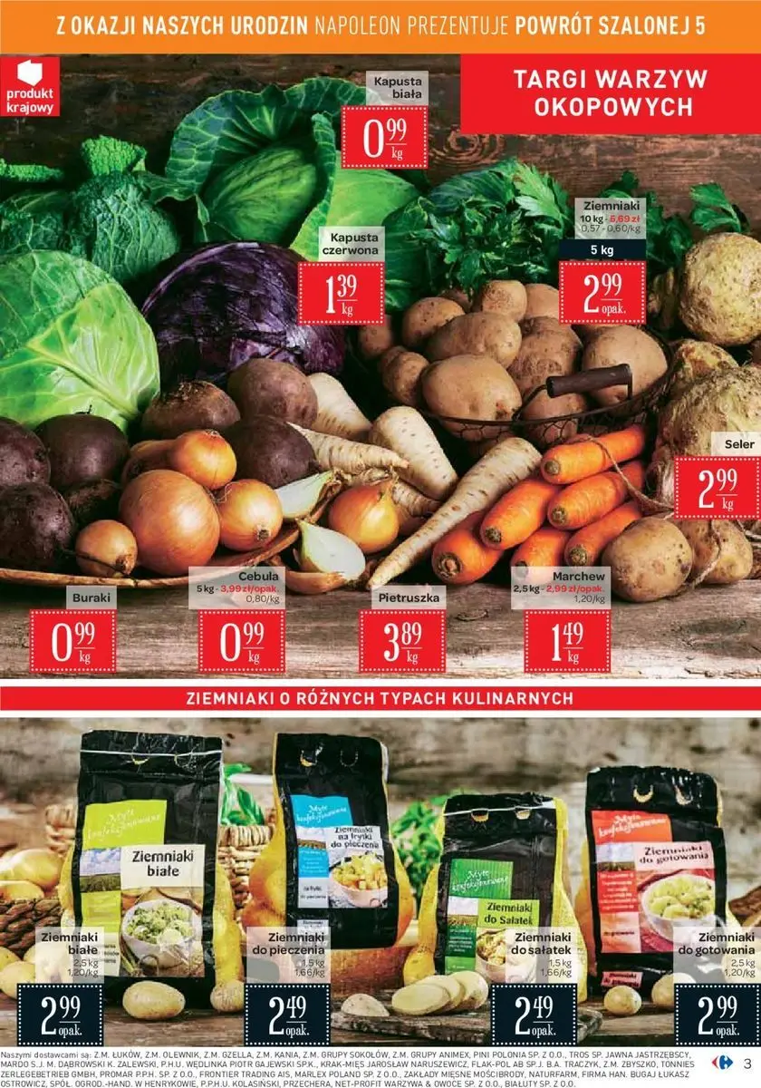 Gazetka Carrefour 11-16.10.2017