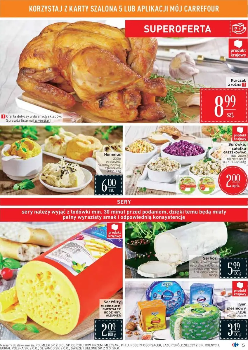 Gazetka Carrefour 11-16.10.2017