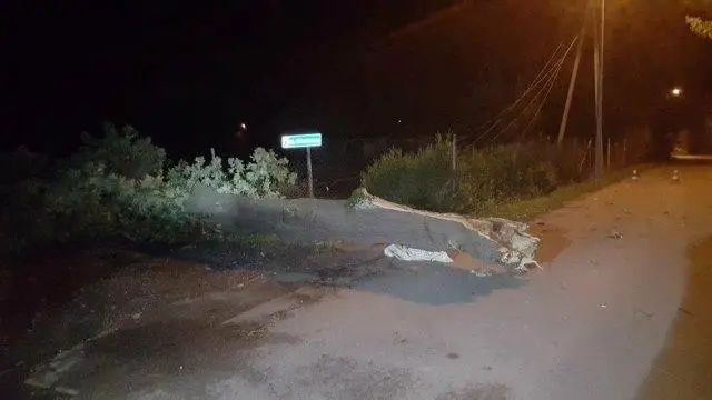 Orkan Ksawery: ponad sto interwencji naszych strażaków