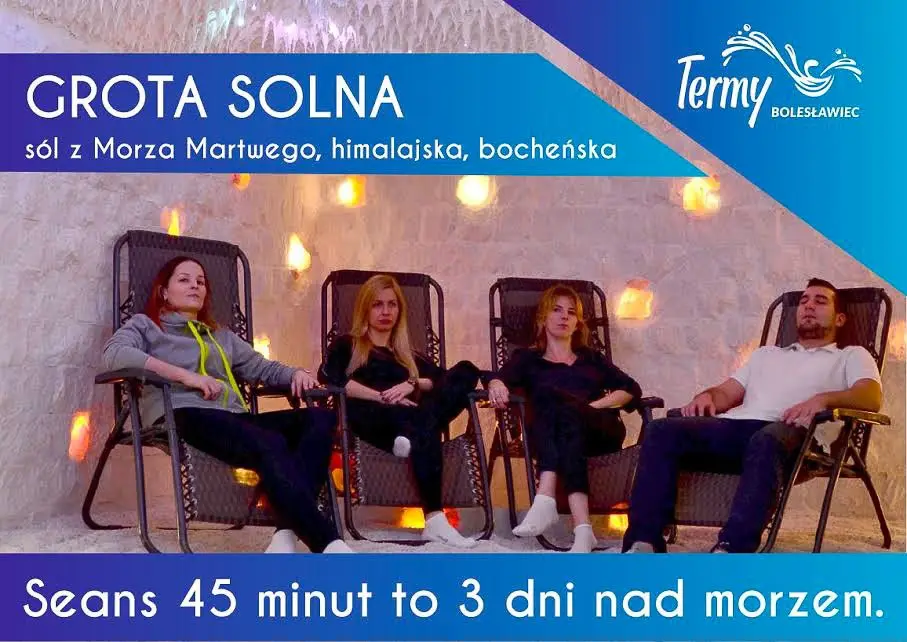 Grota solna relaksuje i pomaga w leczeniu wielu chorób