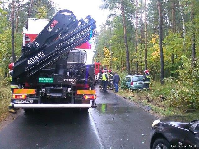 Wypadek między Osłą a Gromadką. 9-latek trafił do legnickiego szpitala