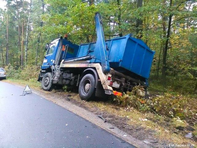 Wypadek między Osłą a Gromadką. 9-latek trafił do legnickiego szpitala