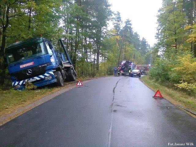 Wypadek między Osłą a Gromadką. 9-latek trafił do legnickiego szpitala