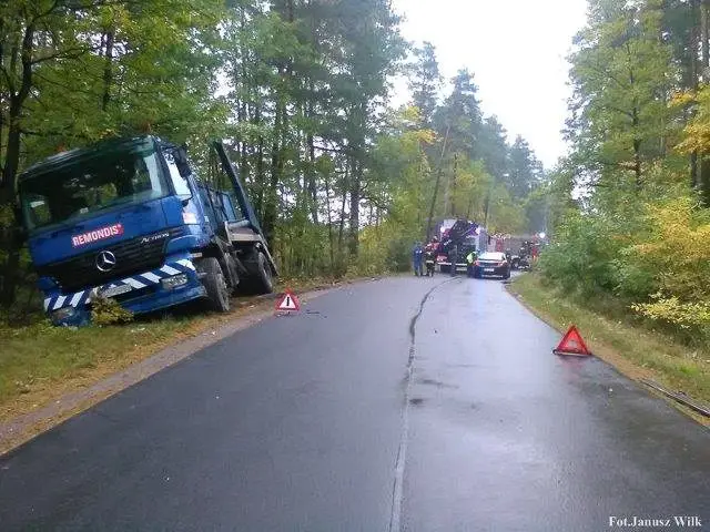 Wypadek między Osłą a Gromadką. 9-latek trafił do legnickiego szpitala