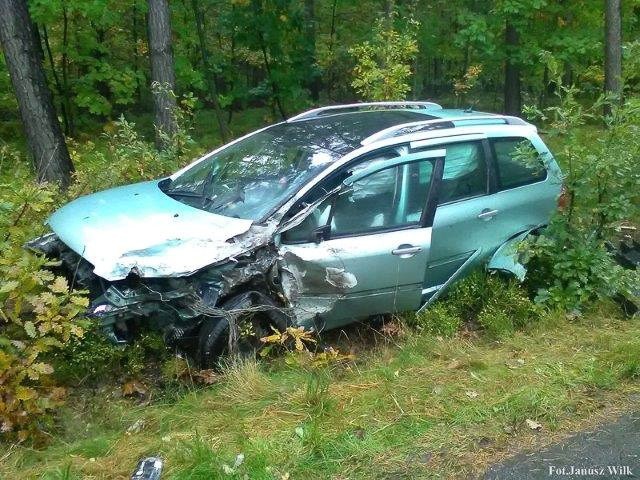 Wypadek między Osłą a Gromadką. 9-latek trafił do legnickiego szpitala