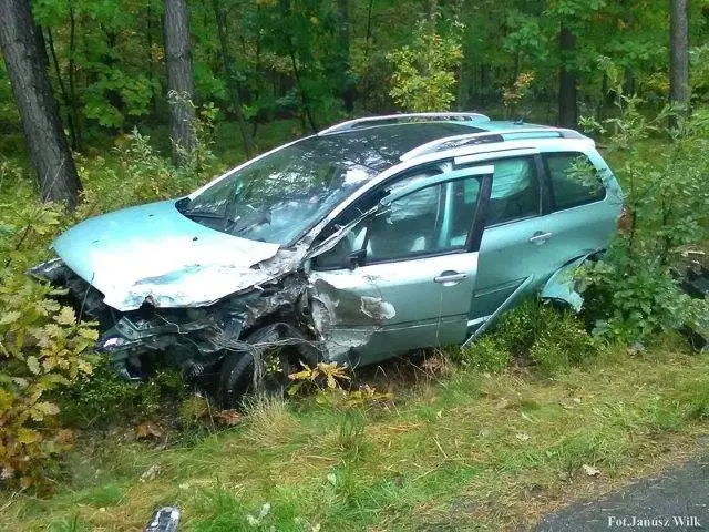 Wypadek między Osłą a Gromadką. 9-latek trafił do legnickiego szpitala