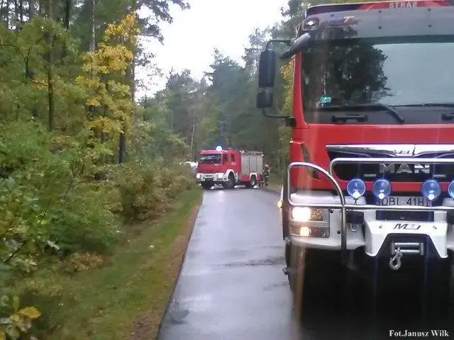 Wypadek między Osłą a Gromadką. 9-latek trafił do legnickiego szpitala