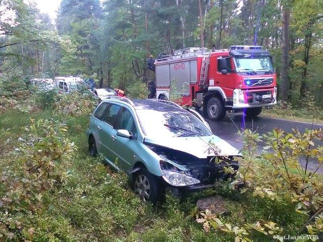 Wypadek między Osłą a Gromadką. 9-latek trafił do legnickiego szpitala