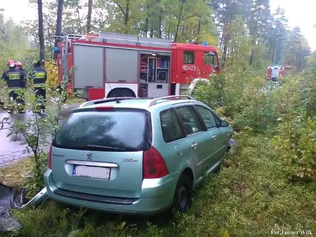 Wypadek między Osłą a Gromadką. 9-latek trafił do legnickiego szpitala