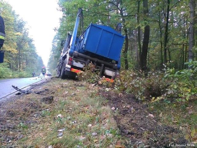 Wypadek między Osłą a Gromadką. 9-latek trafił do legnickiego szpitala