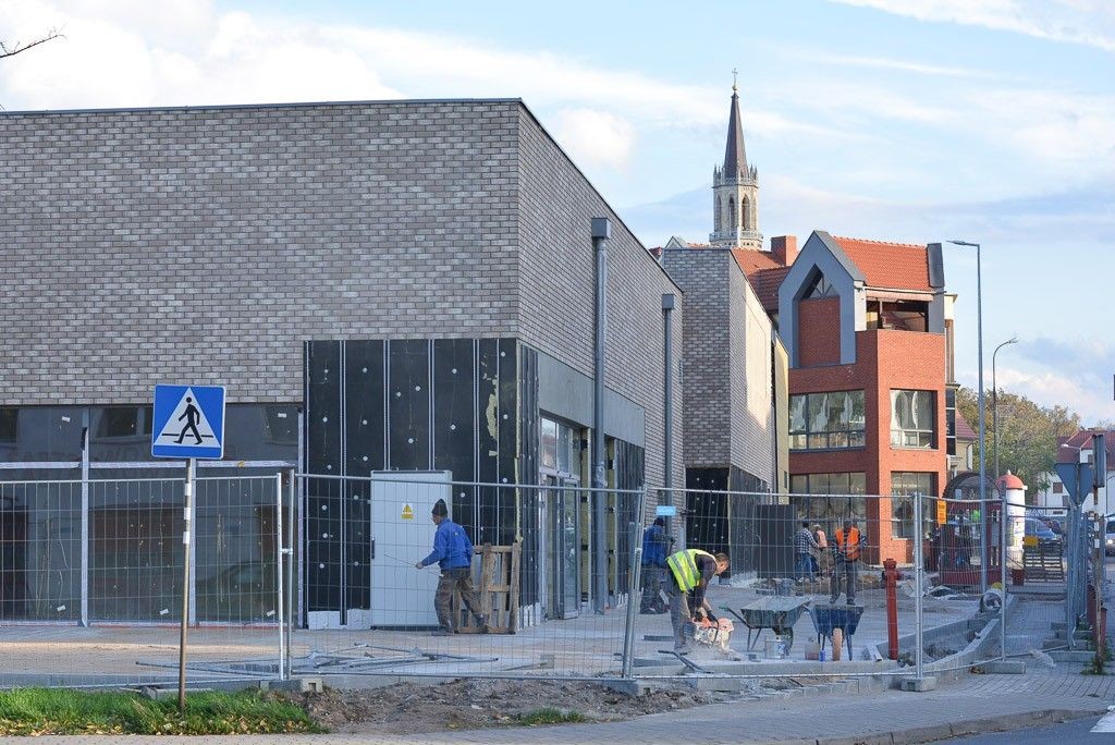 Budowa galerii przy ulicy Wesołej w Bolesławcu