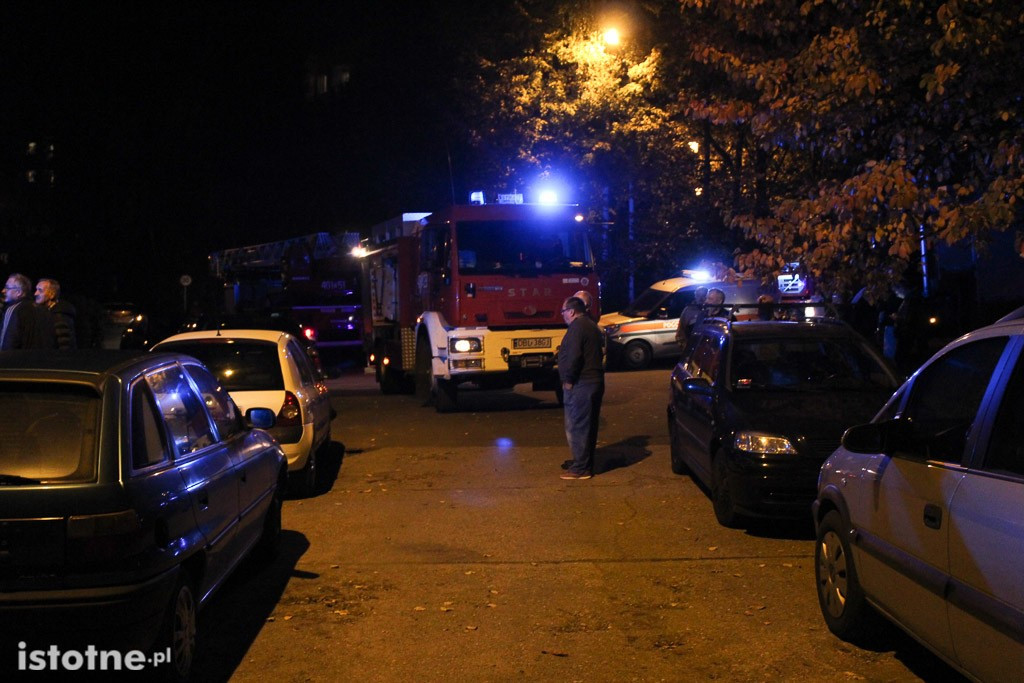 Fałszywy alarm na Klińskiego
