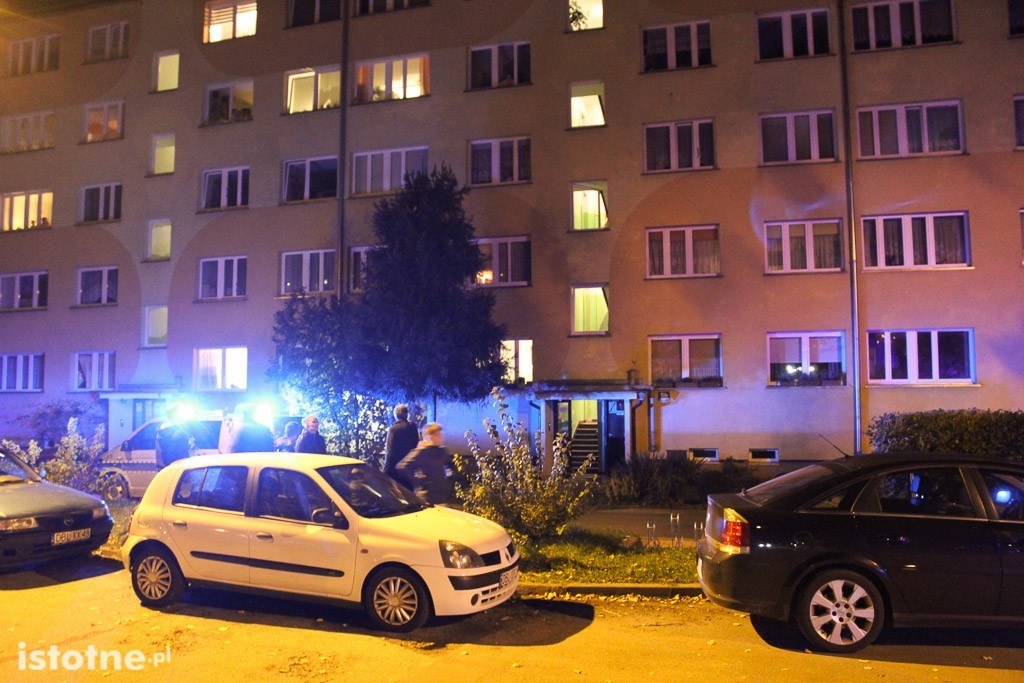 Fałszywy alarm na Klińskiego