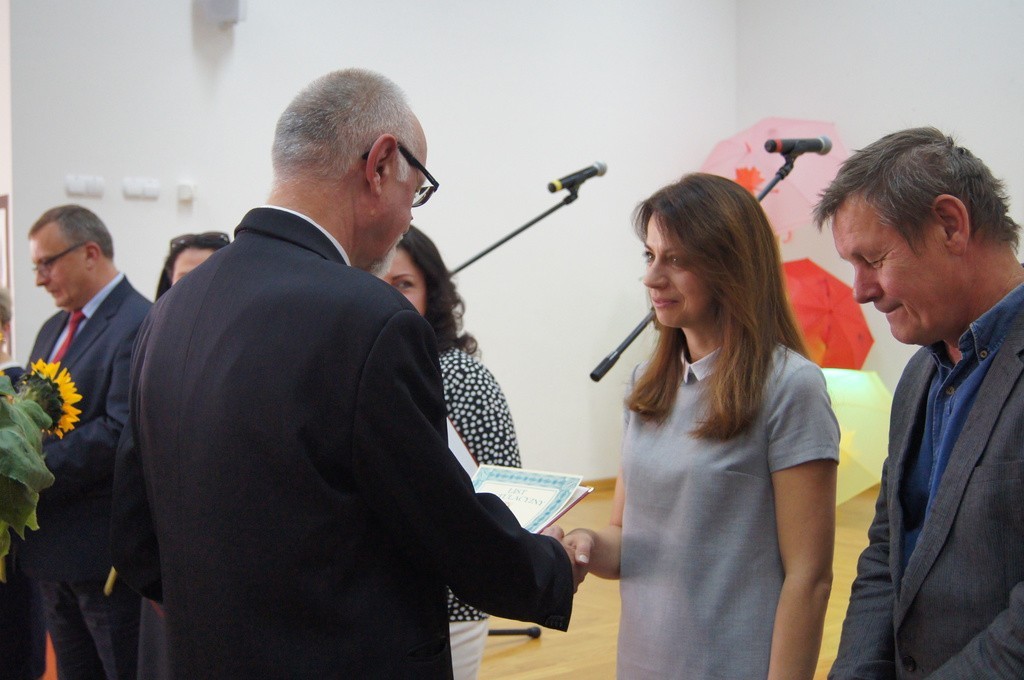 Nauczyciele i dyrektorzy szkół z Gminy Bolesławiec uhonorowani