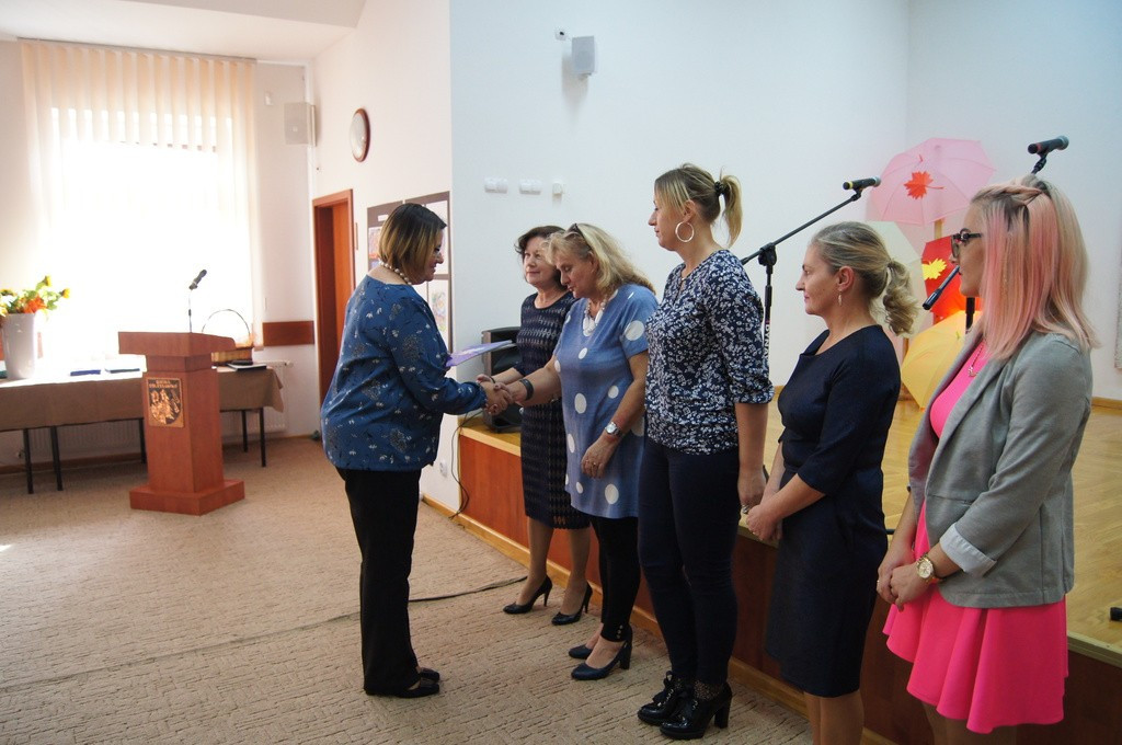Nauczyciele i dyrektorzy szkół z Gminy Bolesławiec uhonorowani