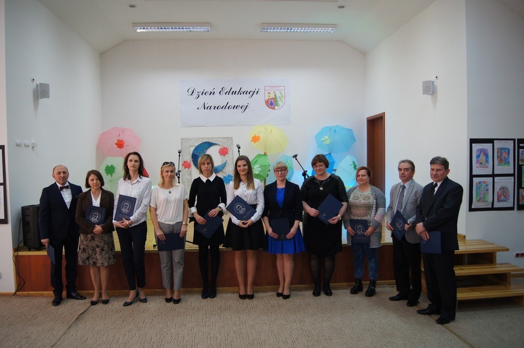 Nauczyciele i dyrektorzy szkół z Gminy Bolesławiec uhonorowani