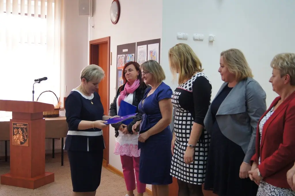 Nauczyciele i dyrektorzy szkół z Gminy Bolesławiec uhonorowani