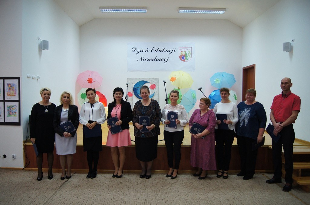Nauczyciele i dyrektorzy szkół z Gminy Bolesławiec uhonorowani
