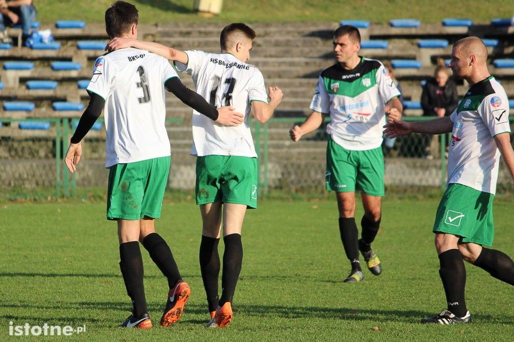 W szalonym meczu BKS pokonał Hutnika Pieńsk