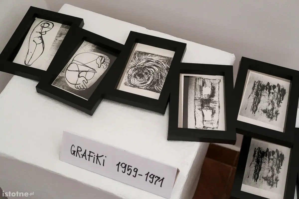 Praca Jolanty Ajlikow-Czarneckiej