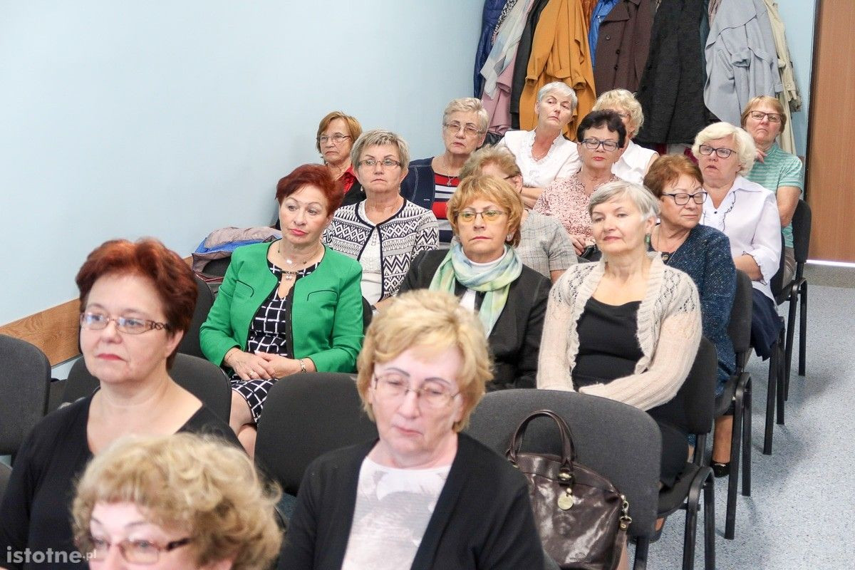 Uroczyste rozpoczęcie roku w Uniwersytecie Trzeciego Wieku w Bolesławcu