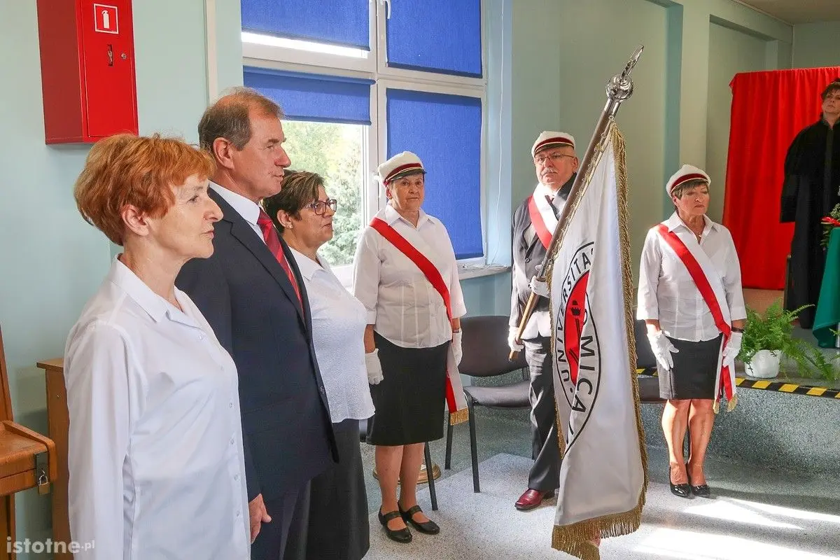 Uroczyste rozpoczęcie roku w Uniwersytecie Trzeciego Wieku w Bolesławcu