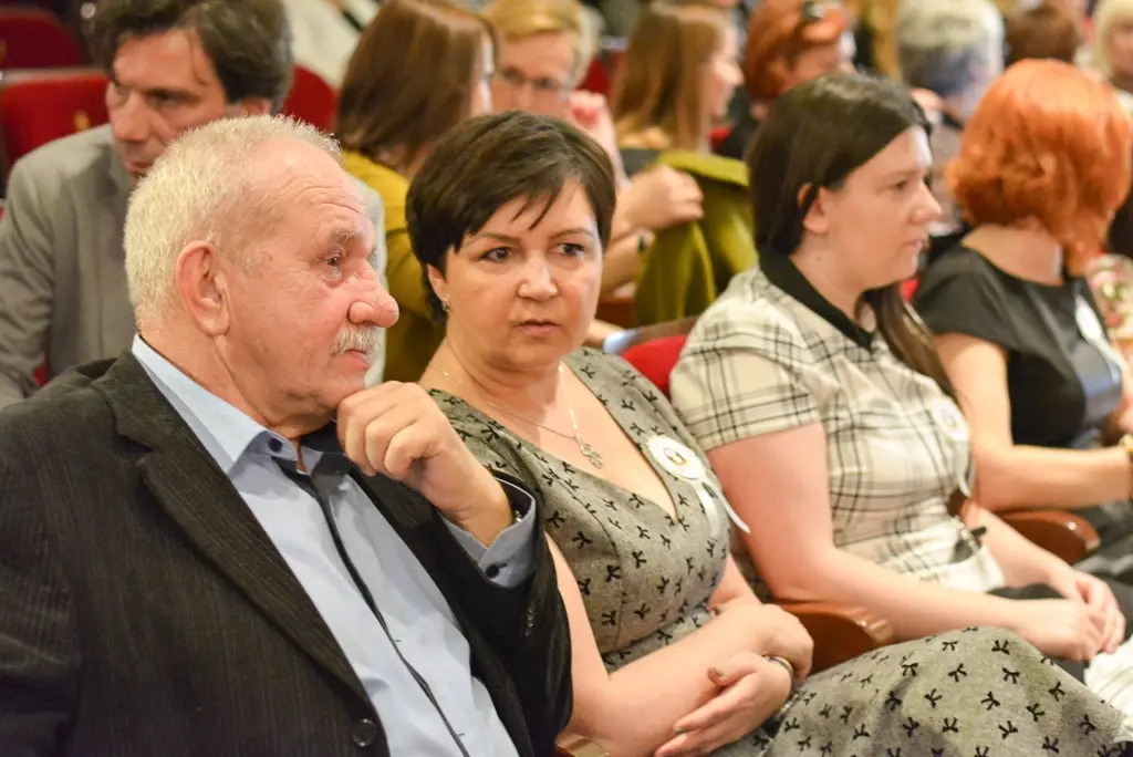 Powiat i Miasto wspólnie uczciły Dzień Nauczyciela