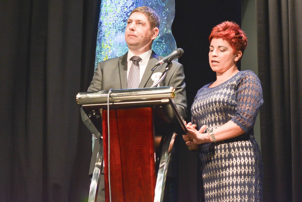 Powiat i Miasto wspólnie uczciły Dzień Nauczyciela