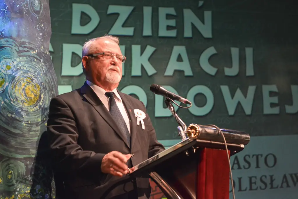 Powiat i Miasto wspólnie uczciły Dzień Nauczyciela