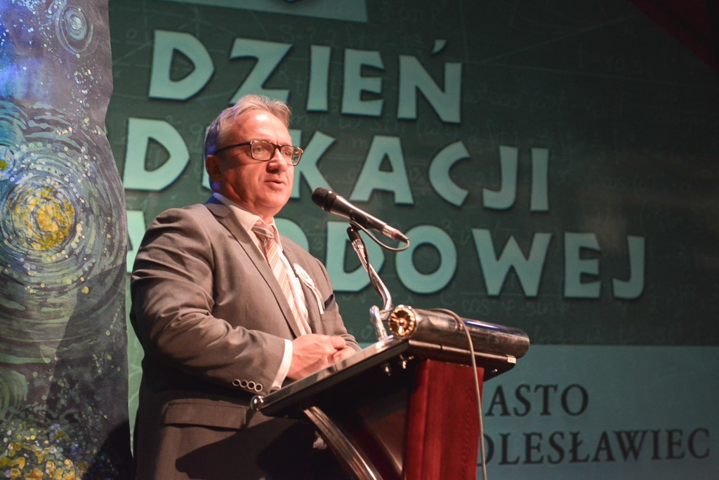 Powiat i Miasto wspólnie uczciły Dzień Nauczyciela