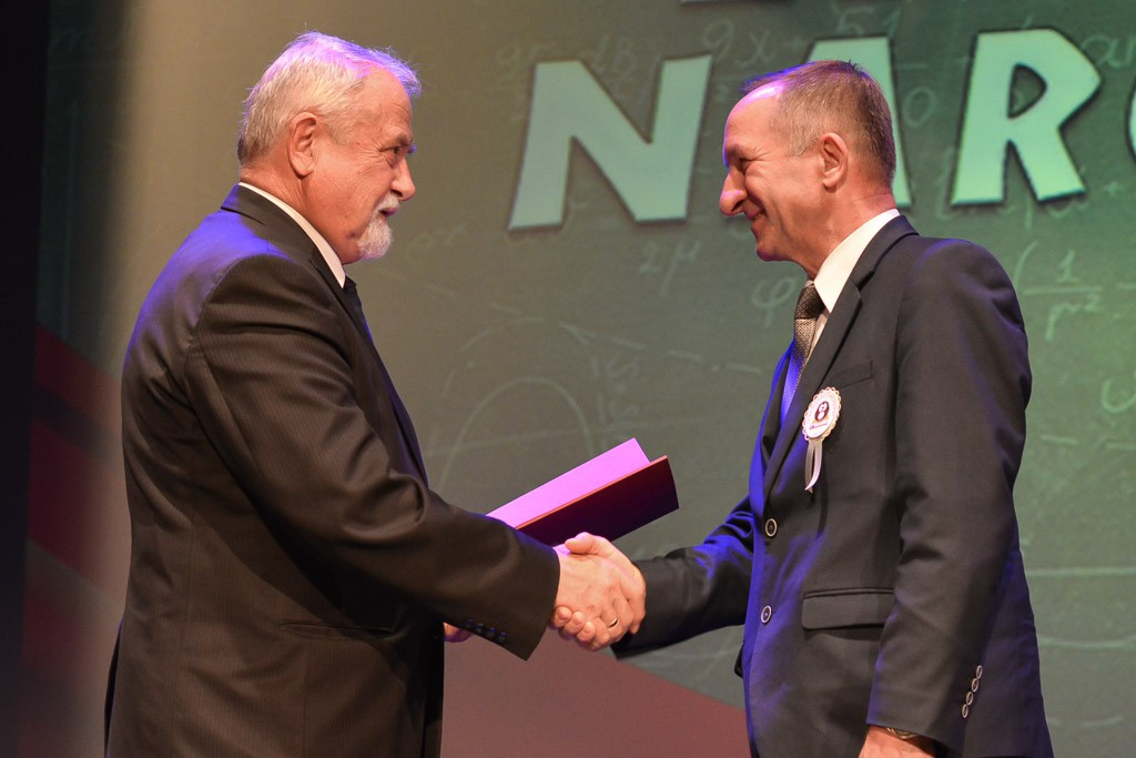 Powiat i Miasto wspólnie uczciły Dzień Nauczyciela