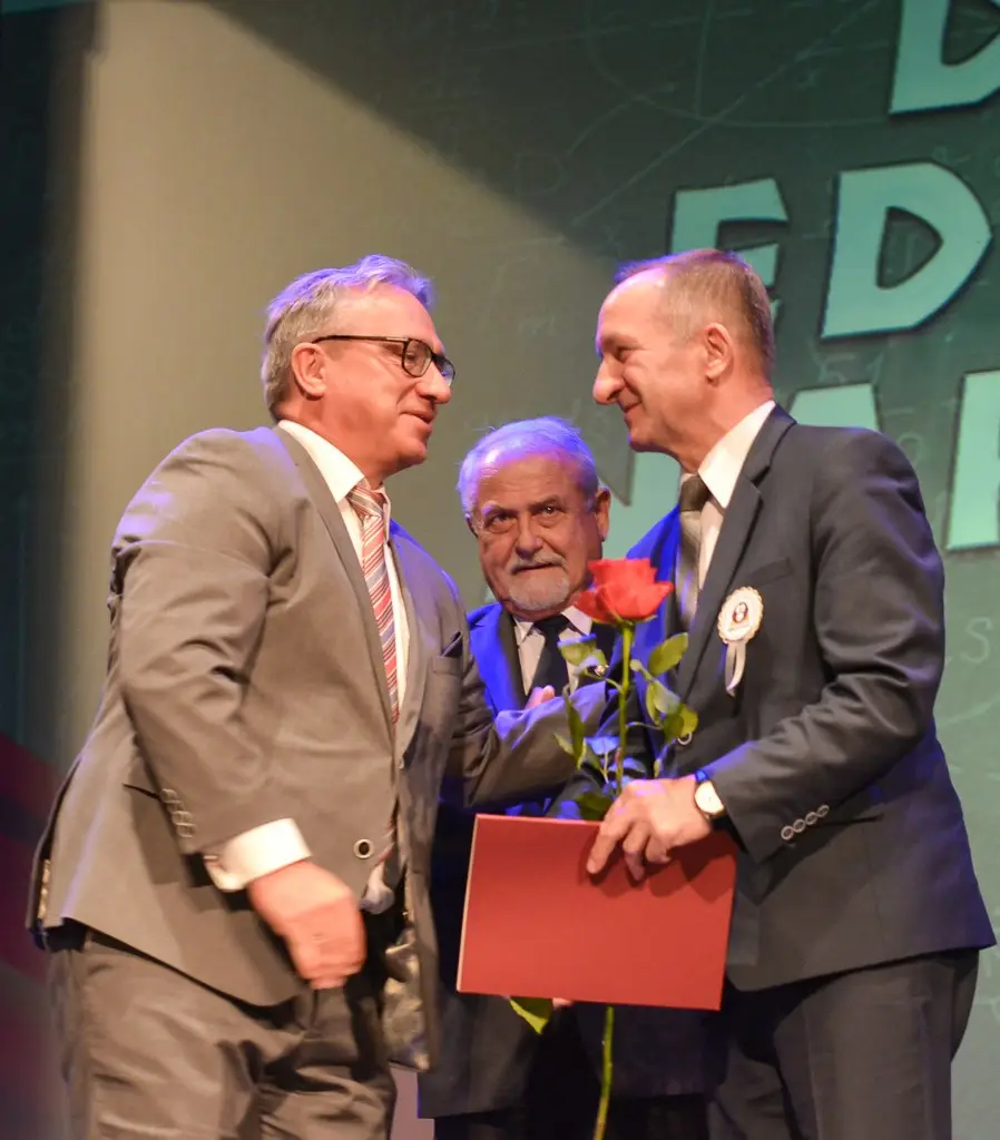 Powiat i Miasto wspólnie uczciły Dzień Nauczyciela