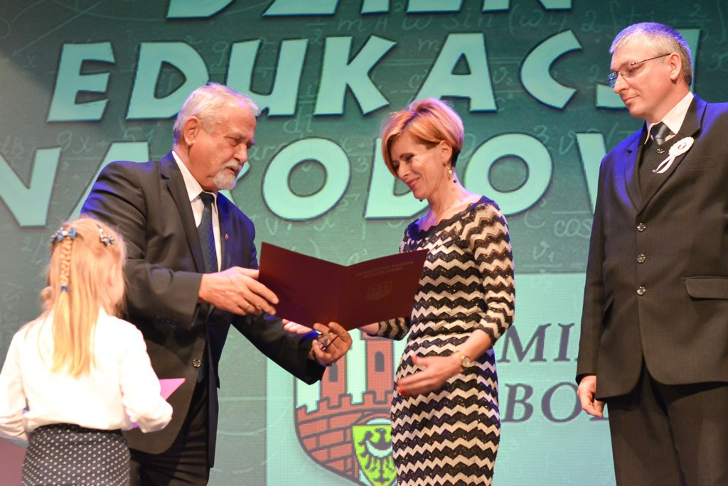 Powiat i Miasto wspólnie uczciły Dzień Nauczyciela