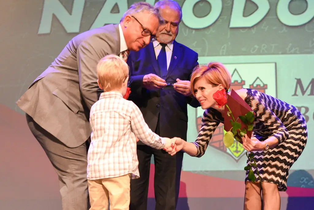 Powiat i Miasto wspólnie uczciły Dzień Nauczyciela