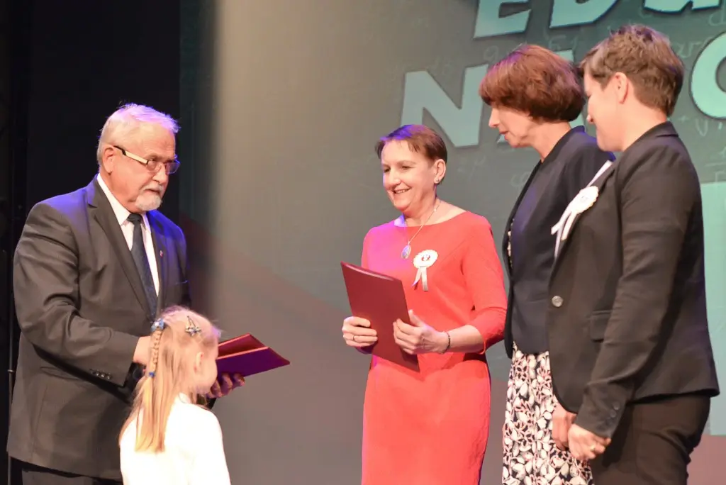 Powiat i Miasto wspólnie uczciły Dzień Nauczyciela