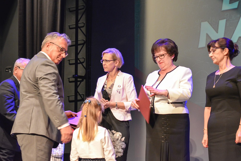 Powiat i Miasto wspólnie uczciły Dzień Nauczyciela